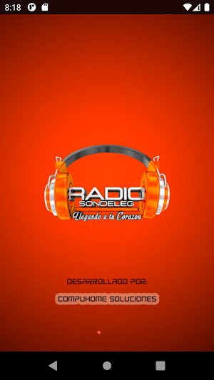 Radio Sondeleg Online Screenshot 0