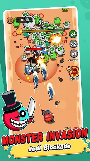 King of Bag:Hero Fight Screenshot 3