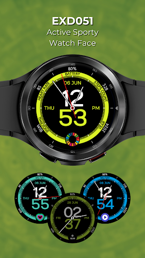 EXD051: Active Sporty Face Screenshot 0