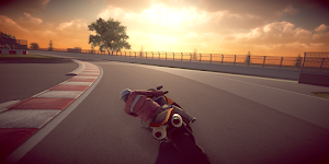 Real Moto Racing Track Sport Bike Ride Motorcycle Screenshot 1