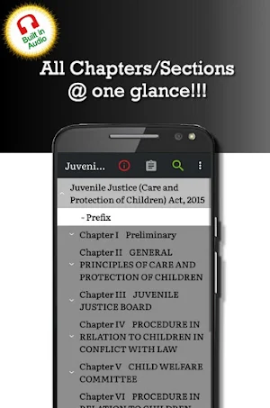 Juvenile Justice Act 2015 Screenshot 0