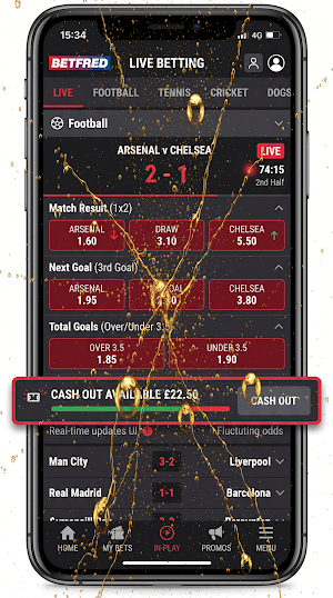 Betfred Screenshot 0