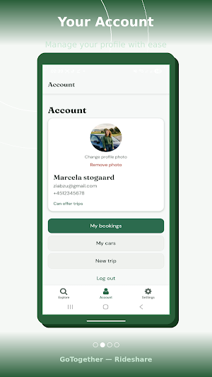 ByRoad: Samkørsel Screenshot 1