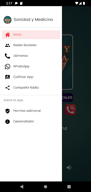 Sanidad y Medicina Screenshot 2