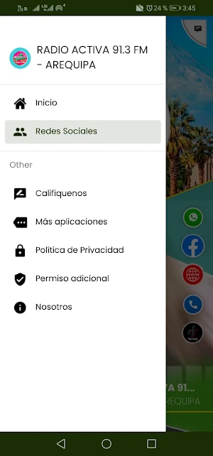 Radio Activa 91.3 FM Arequipa Screenshot 1