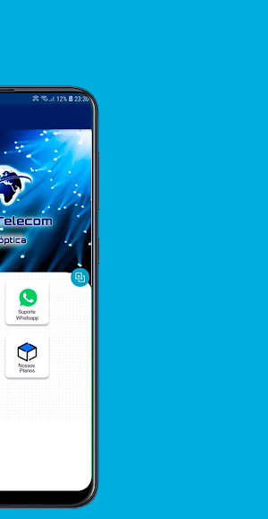 UniNet Telecom - Aplicativo Of Screenshot 1