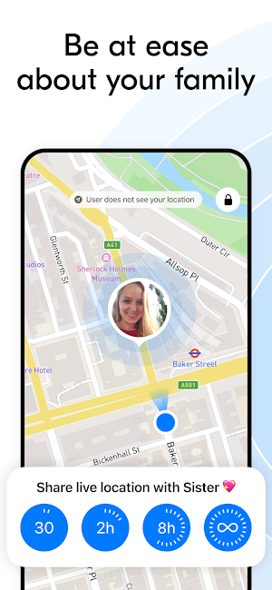 Teem: Location Tracker & GPS Screenshot 1