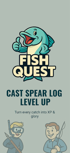 FishQuest: Catch Masters Screenshot 0