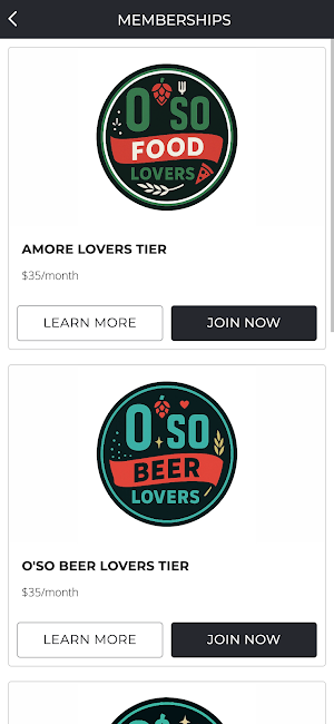 O'so Brewing Screenshot 1