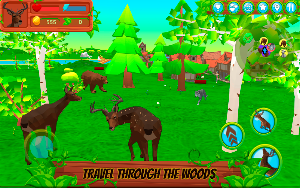 Deer Simulator - Animal Family Screenshot 0