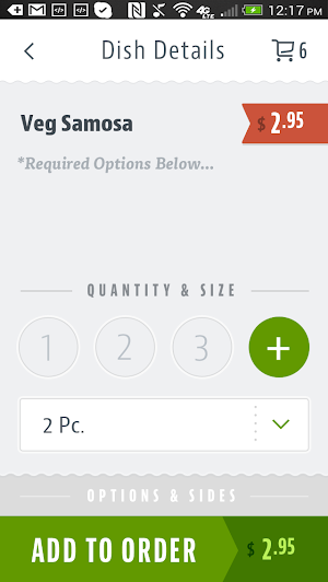 Moghul Express Restaurant Screenshot 3