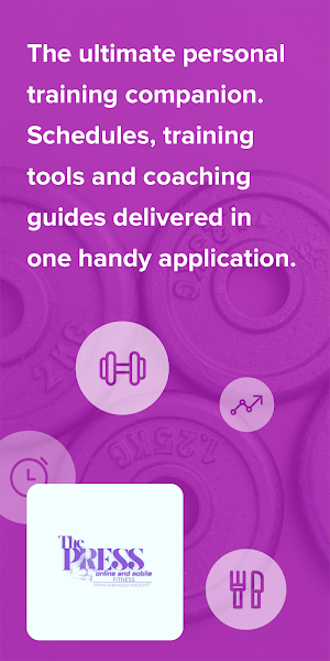 The Press Fitness Screenshot 0
