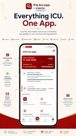 The ICU App by ESBICM Screenshot 0