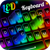 LED Keyboard - Colorful Light