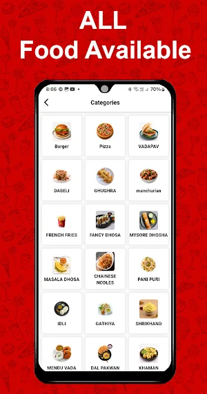 Grepto: Food Delivery app Screenshot 2
