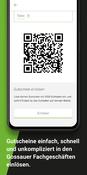 go > gutschein Screenshot 3