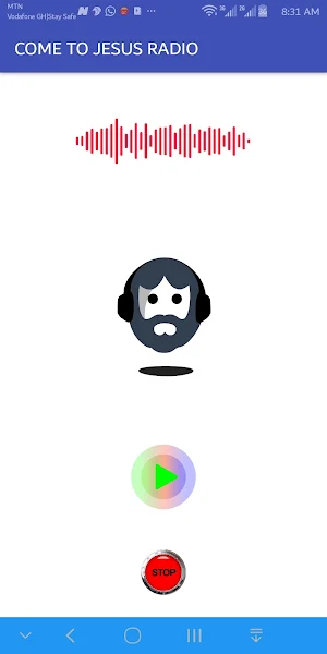 Come To Jesus Radio Screenshot 2