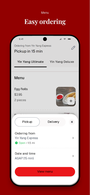 Yin Yang Express Screenshot 2
