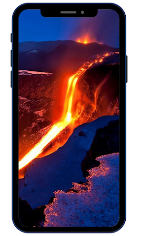 Volcano Lava Wallpapers Screenshot 3