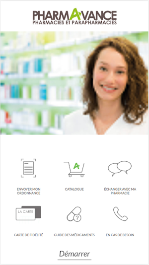 Pharmavance Screenshot 0