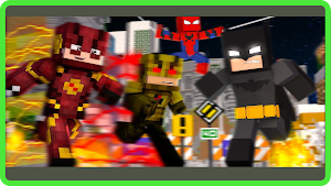 Superheroes Mod for Minecraft Screenshot 3