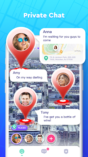 Find my friends: Phone Tracker Screenshot 2