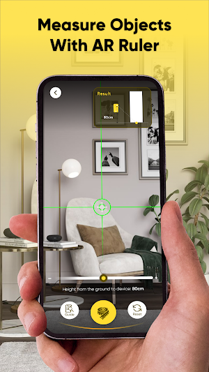 Camera Ruler - AR Tape Measure Screenshot 0
