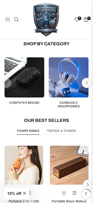 Tech Gadget Accessories Screenshot 2