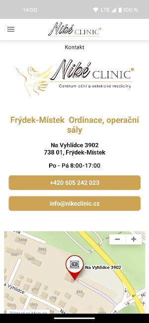 Niké Clinic screenshot 7