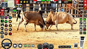 Truck Game Animal Cargo 3D Screenshot 2