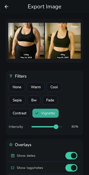 BodyLapse Screenshot 2