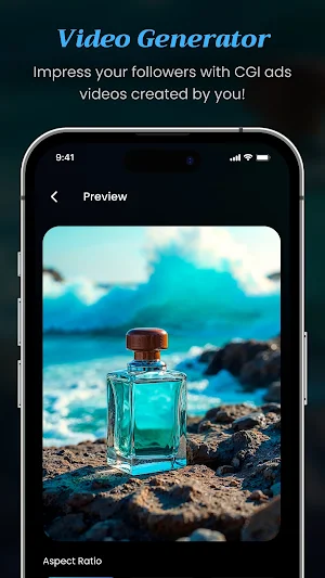 CGI Ads Maker - 3D Product Ads Screenshot 2