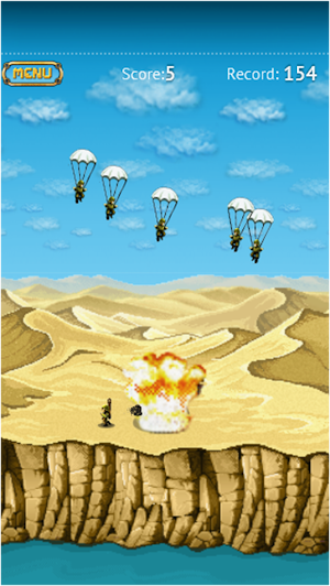 Trooper Defense Screenshot 2