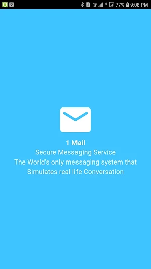 1Mail Screenshot 0