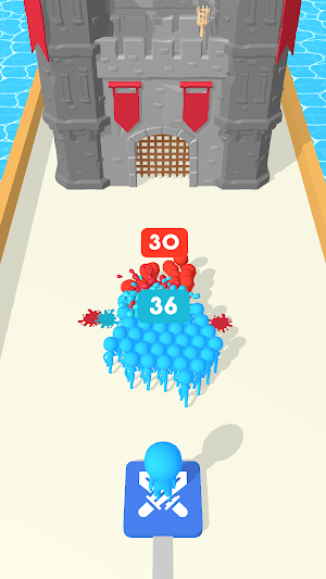 Castle Conquest - Crowd Puzzle Screenshot 1