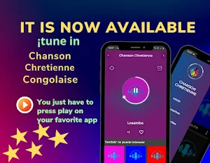 chanson chretienne congolaise Screenshot 0
