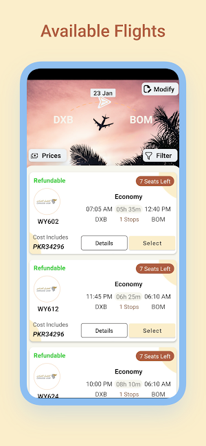 Tushmit Travel B2B Screenshot 2