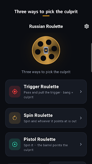 Russian Roulette - Party Game Screenshot 0
