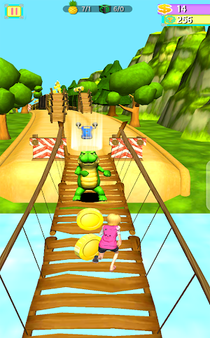 Fun Runner Quest Screenshot 2