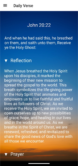 A Verse A Day Screenshot 2