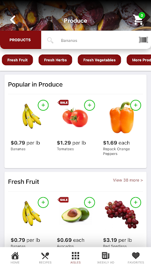 Kesler Market Screenshot 2