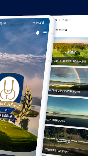 Ullna G&CC Members Screenshot 1
