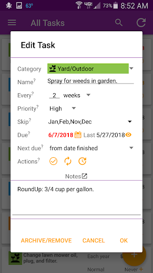 Upkeeper Screenshot 2