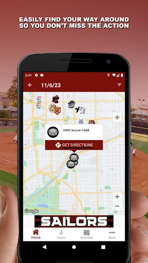 Heritage Middle School Sailors Screenshot 3