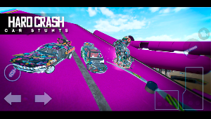 Hard Crash Car Stunts Screenshot 1