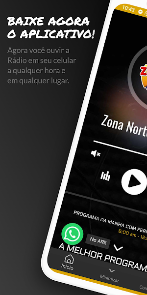 Zona Norte FM Natal Screenshot 0