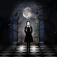 Dark Dismal Girl - Wallpaper