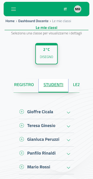 Registro scolastico K-EDU Screenshot 1
