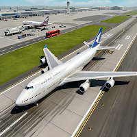City Airplane Flight Sim Games