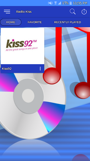 Radio Singapore Kiss92 kiss92 Screenshot 0